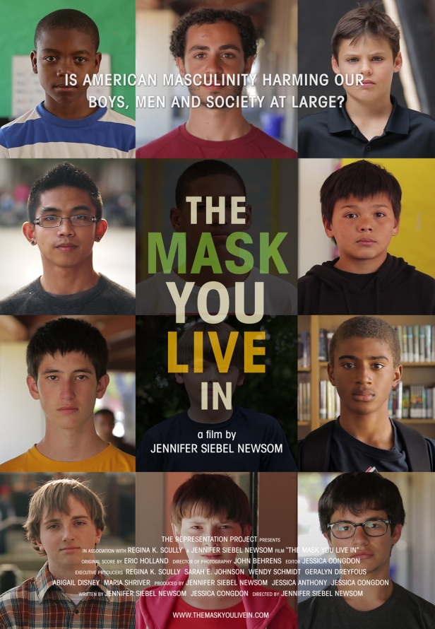 The Mask You Live In film poster